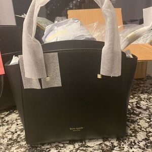 Kate Spade Black Satchel